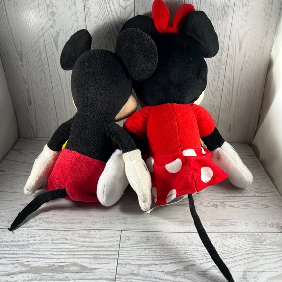 Disney’s Mickey and Minnie Mouse Plush Toys - Picture 2 of 10